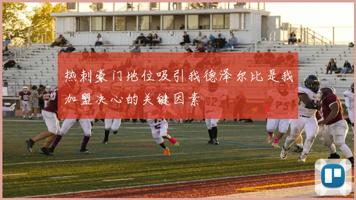 热刺豪门地位吸引我德泽尔比是我加盟决心的关键因素
